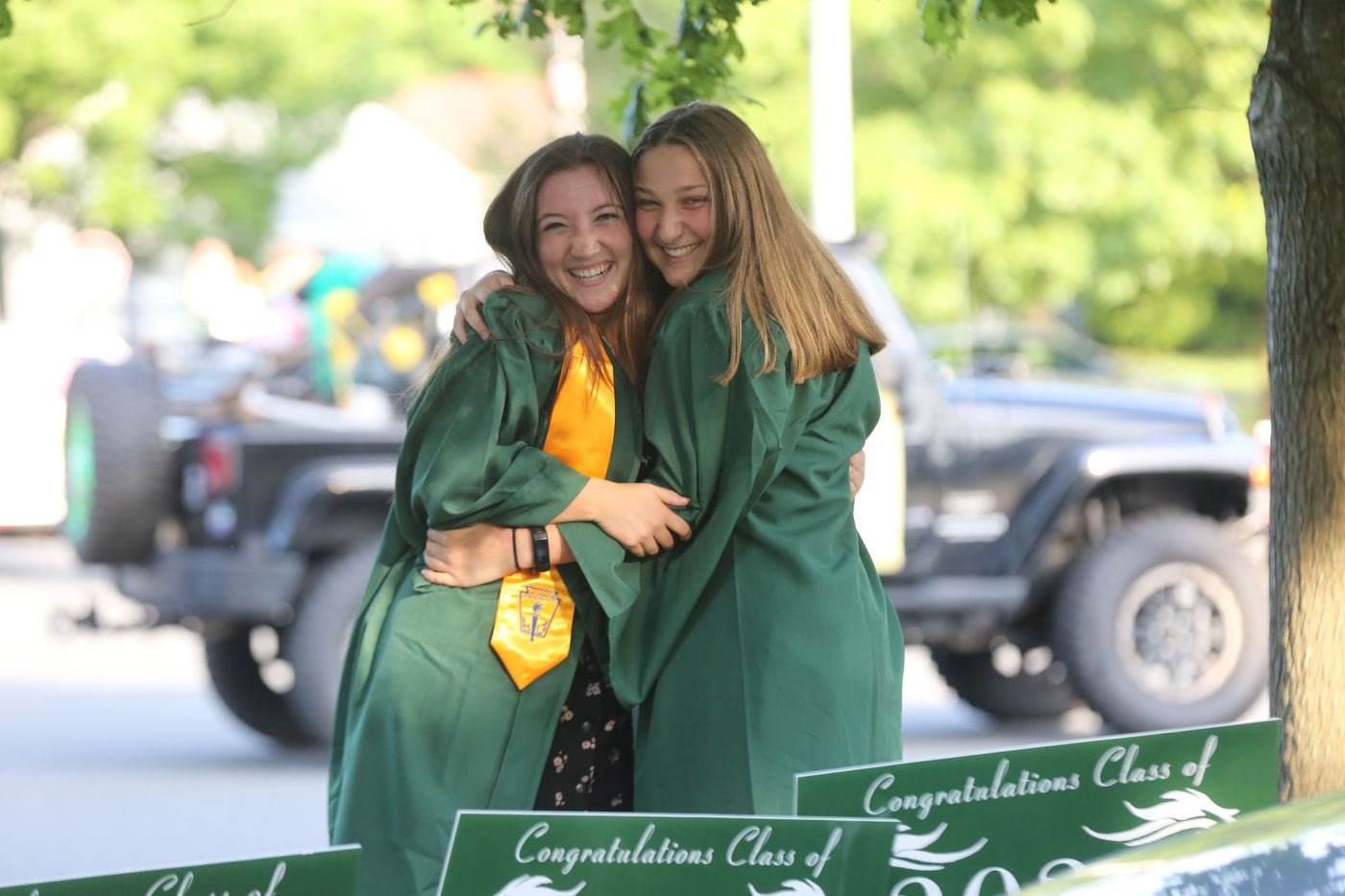 Mainland Class of 2020 Parade